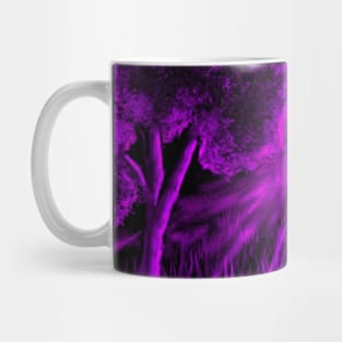 Purple Bright Lights! Mug